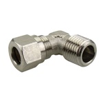 Elbow male adaptor conical